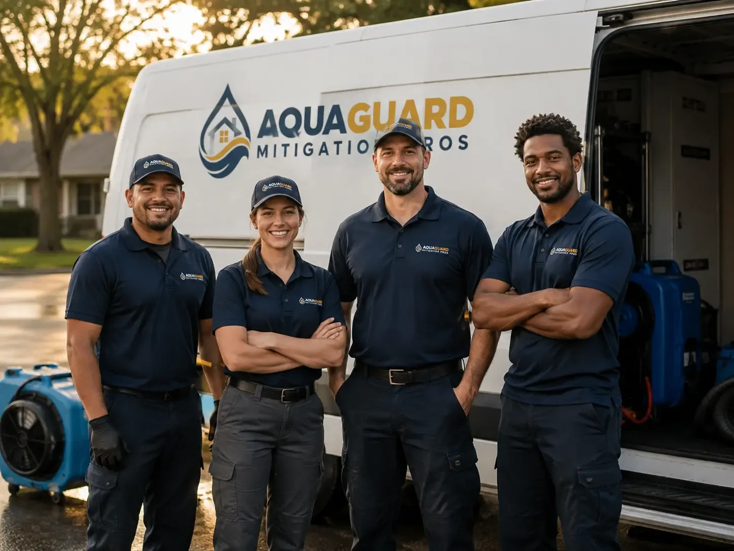 Water Damage Mitigation company in Bledsoe, TX