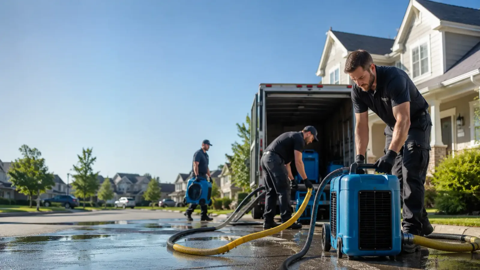 Water Damage Mitigation in Bledsoe, TX